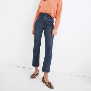 Madewell slim demi-boot jeans